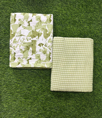 Reversible Cotton AC Dohar - Double Bed