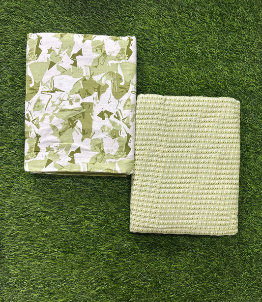 Reversible Cotton AC Dohar - Double Bed