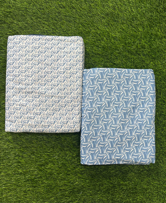 Reversible Cotton AC Dohar - Single Bed