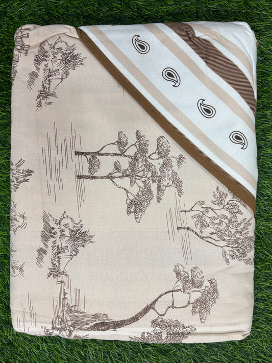 Reversible Cotton AC Dohar - Double Bed