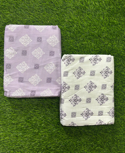 Reversible Cotton AC Dohar - Double Bed