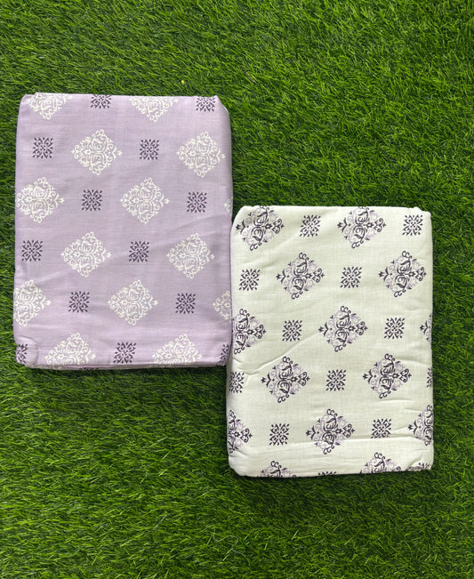Reversible Cotton AC Dohar - Double Bed