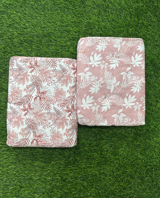 Reversible Cotton AC Dohar - Single Bed