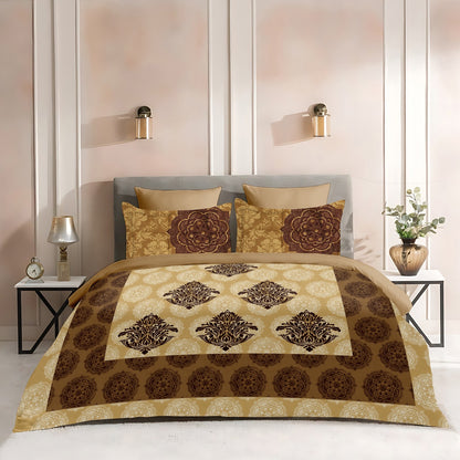 Export King size bedsheet with 2 pillow covers - 108 x 108 |Luxury. collection