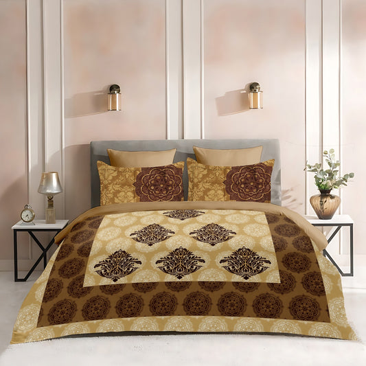 Export King size bedsheet with 2 pillow covers - 108 x 108 |Luxury. collection