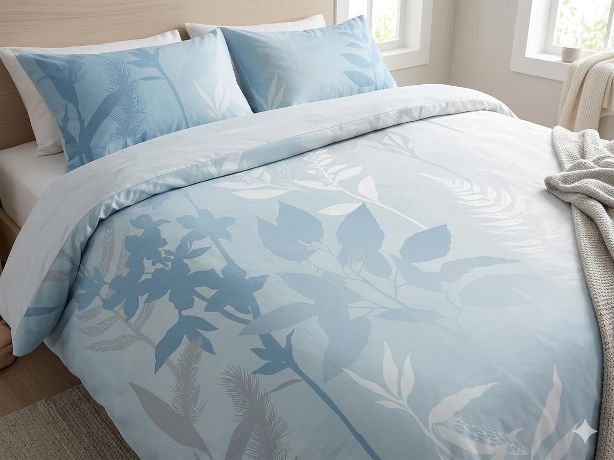 Export King size bedsheet with 2 pillow covers - 108 x 108 |Luxury. collection