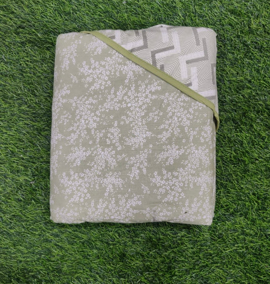 Reversible Cotton AC Dohar - Double Bed