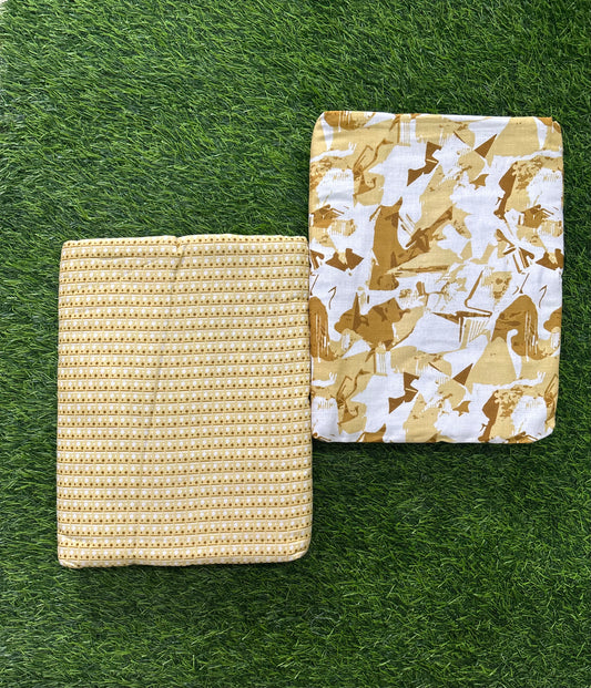 Reversible Cotton AC Dohar - Double Bed