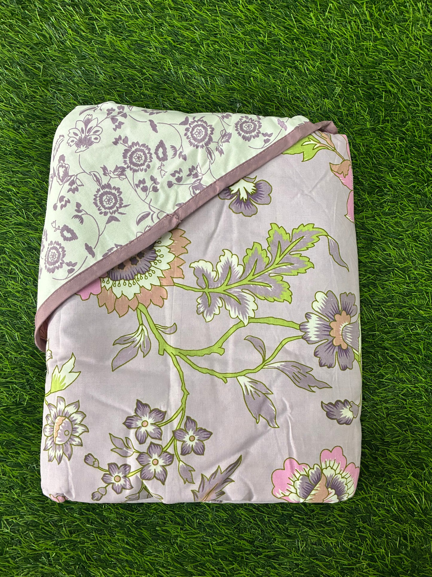 Reversible Cotton AC Dohar - Double Bed