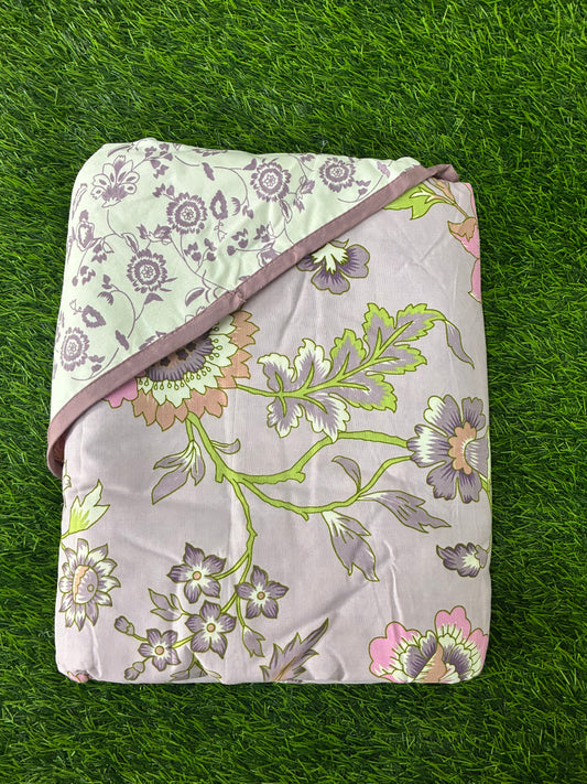 Reversible Cotton AC Dohar - Double Bed