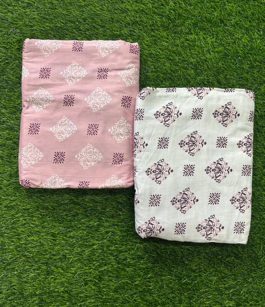 Reversible Cotton AC Dohar - Double Bed