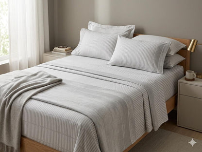 Export King size bedsheet with 2 pillow covers - 108 x 108 |Luxury. collection