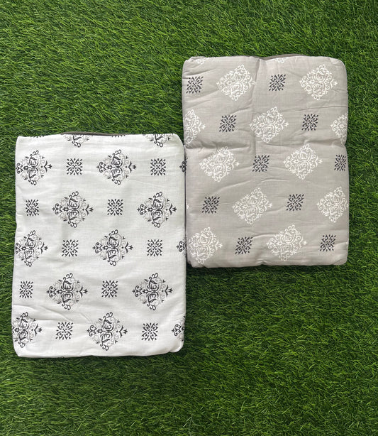 Reversible Cotton AC Dohar - Double Bed