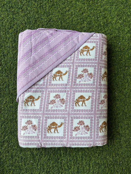 Reversible Cotton AC Dohar - Double Bed