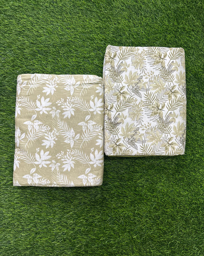 Reversible Cotton AC Dohar - Single Bed