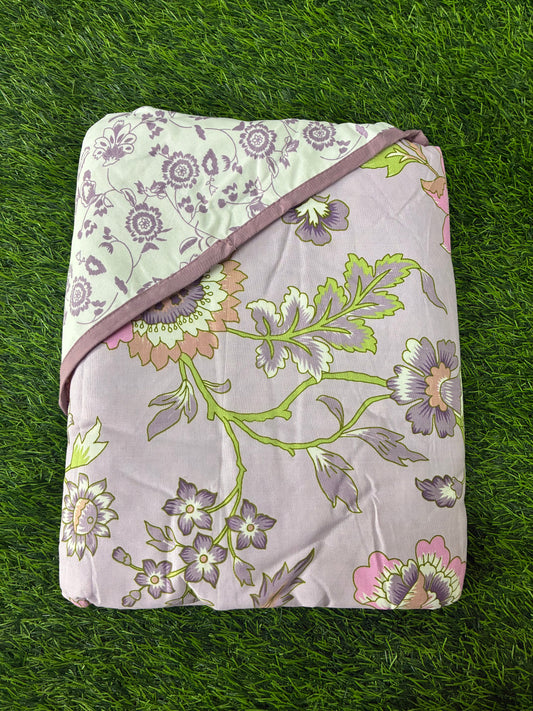 Reversible Cotton AC Dohar - Single Bed