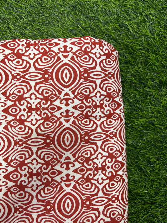 All over Cambric Cotton AC Dohar - Double Bed