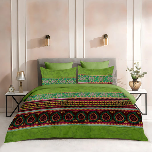 Export King size bedsheet with 2 pillow covers - 108 x 108 | Luxury collection