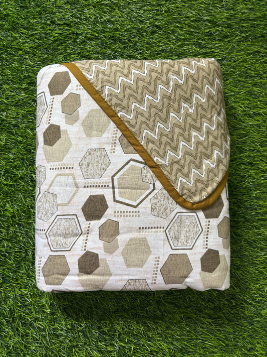Reversible Cotton AC Dohar - Double Bed