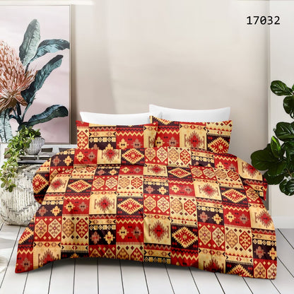 King size cotton bedsheet with 2 pillow covers - 108 x 108 | SUP. collection