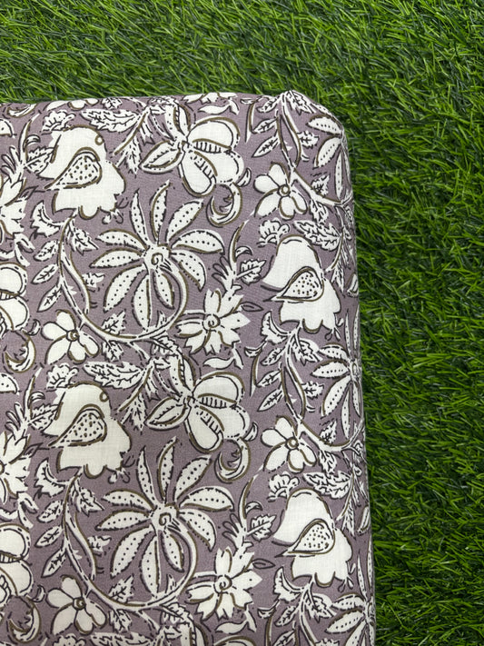 All over Cambric Cotton AC Dohar - Double Bed