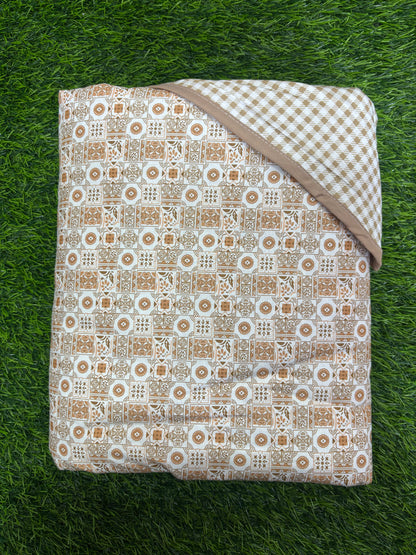 Premium Cambric Cotton AC Dohar - Single Bed