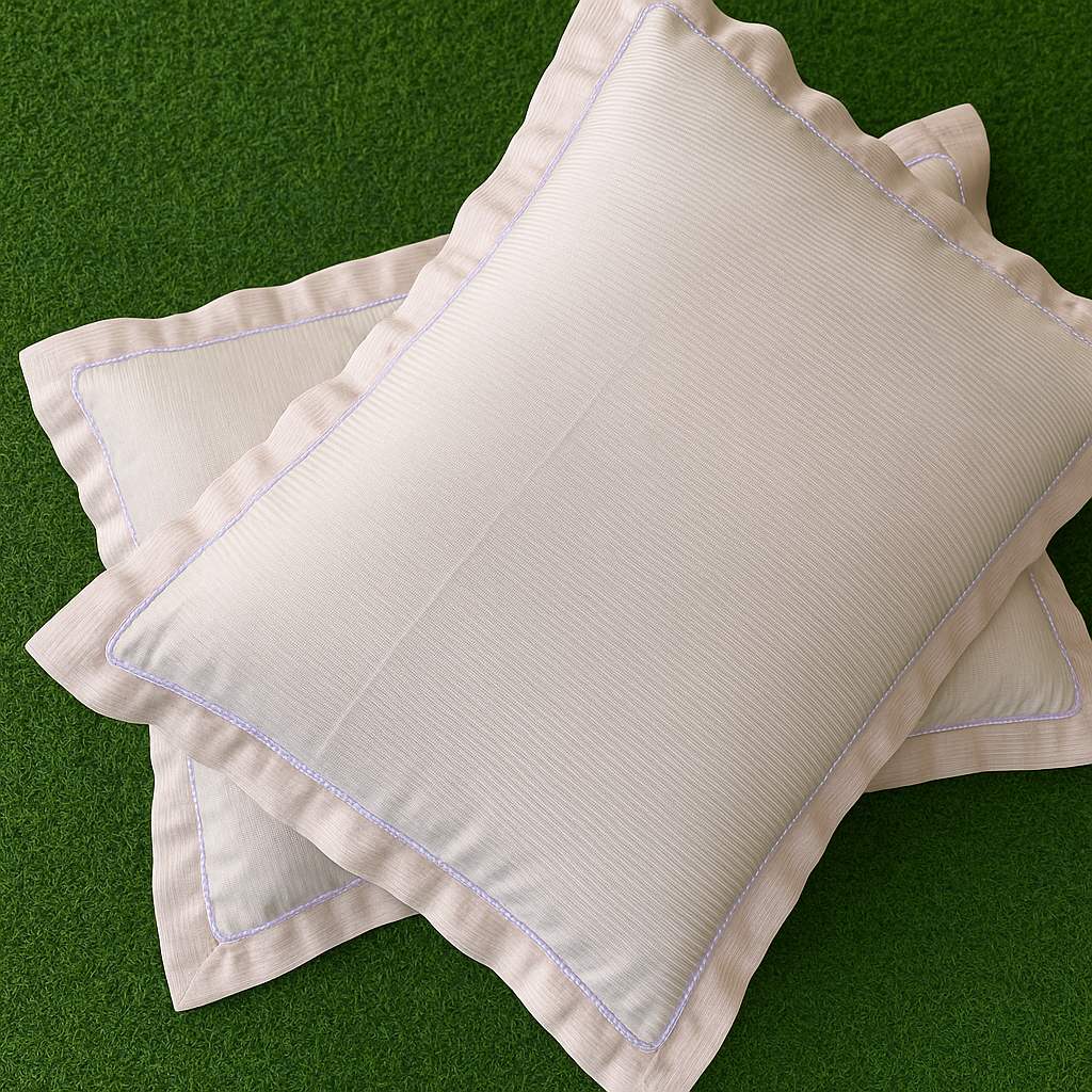 300 TC Light pink Pillow cover - Set of 2