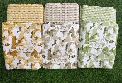 Reversible Cotton AC Dohar - Double Bed