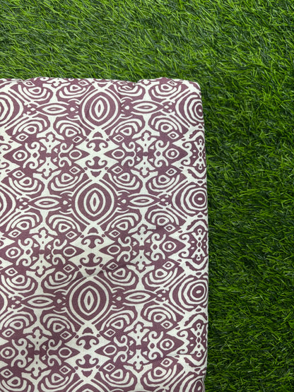 All over Cambric Cotton AC Dohar - Double Bed