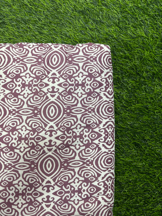 All over Cambric Cotton AC Dohar - Double Bed