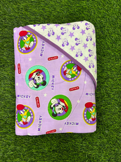 Kids Reversible Cotton AC Dohar - Single Bed