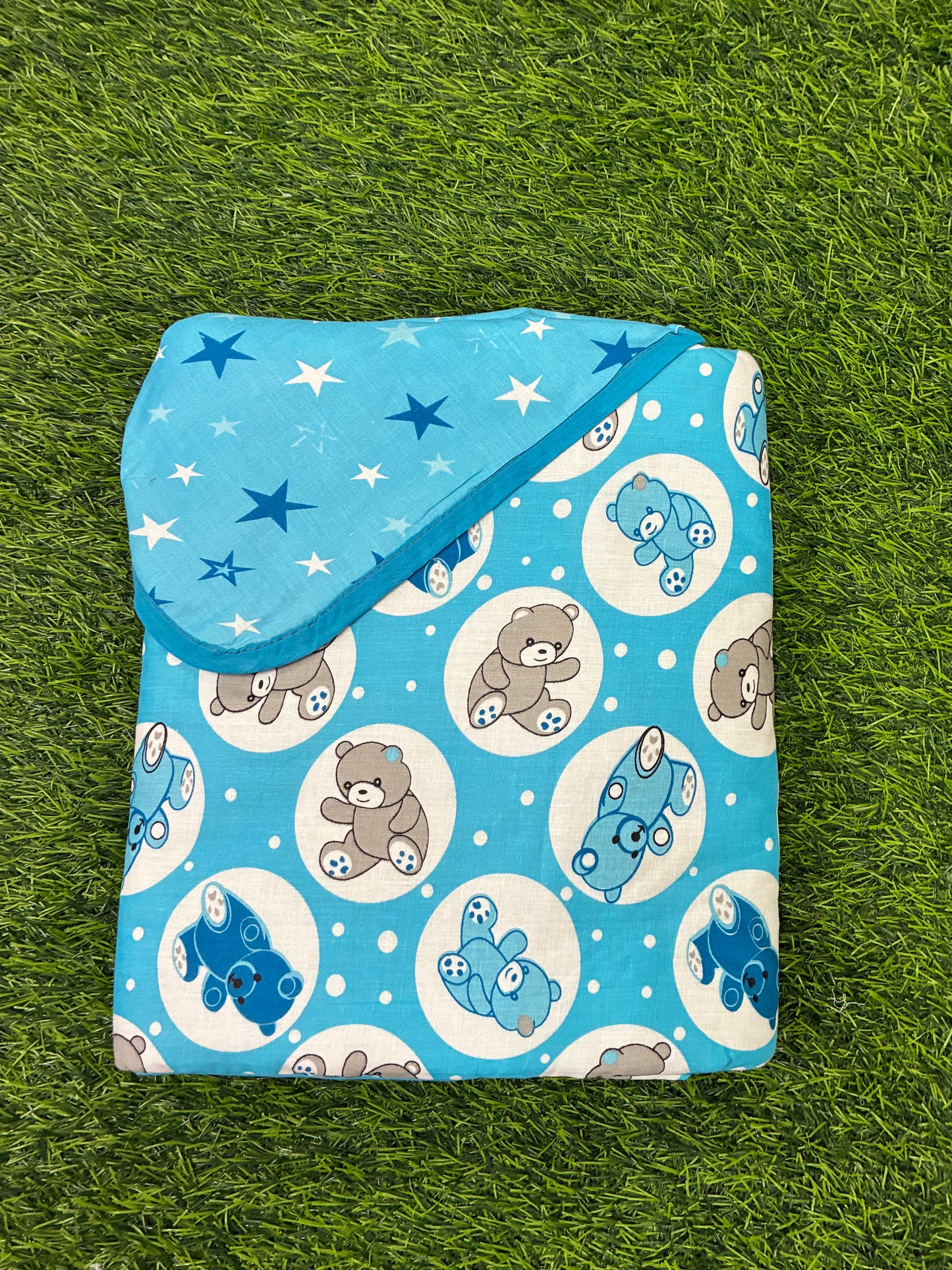 Reversible Cotton AC Dohar - Double Bed