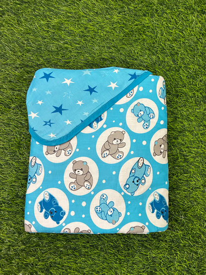 Reversible Cotton AC Dohar - Double Bed