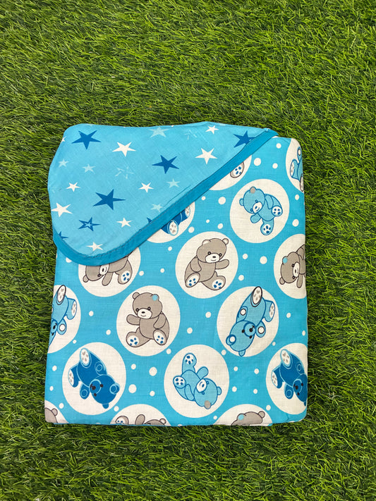 Kids Reversible Cotton AC Dohar - Single Bed