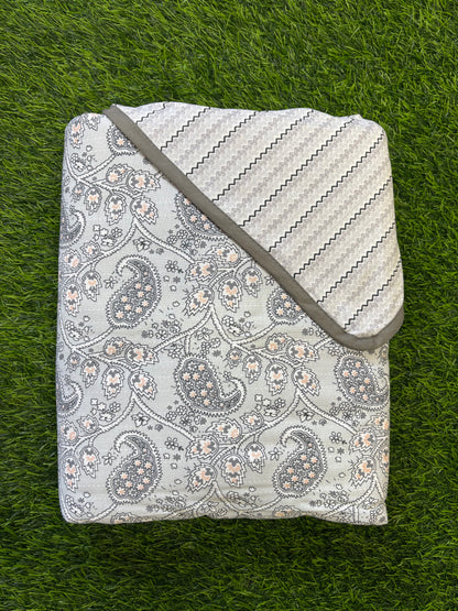 Reversible Cotton AC Dohar - Double Bed