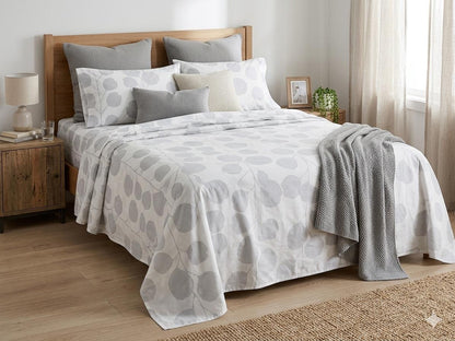 Export King size bedsheet with 2 pillow covers - 108 x 108 |Luxury. collection