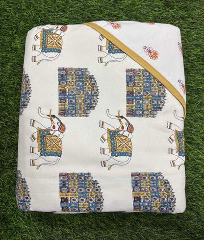 Reversible Cotton AC Dohar - Double Bed