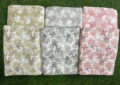 Reversible Cotton AC Dohar - Single Bed