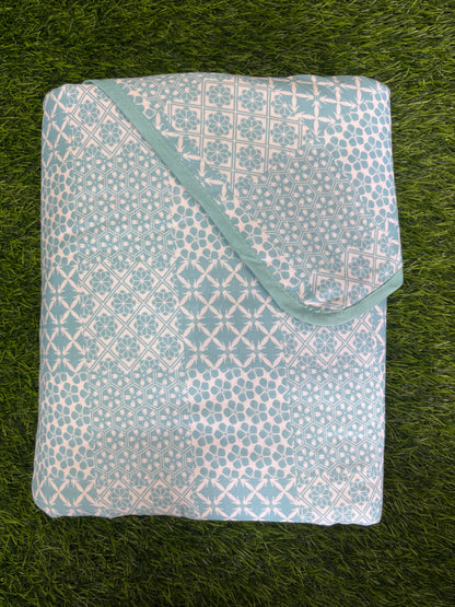 Premium Cambric Cotton AC Dohar - Single Bed