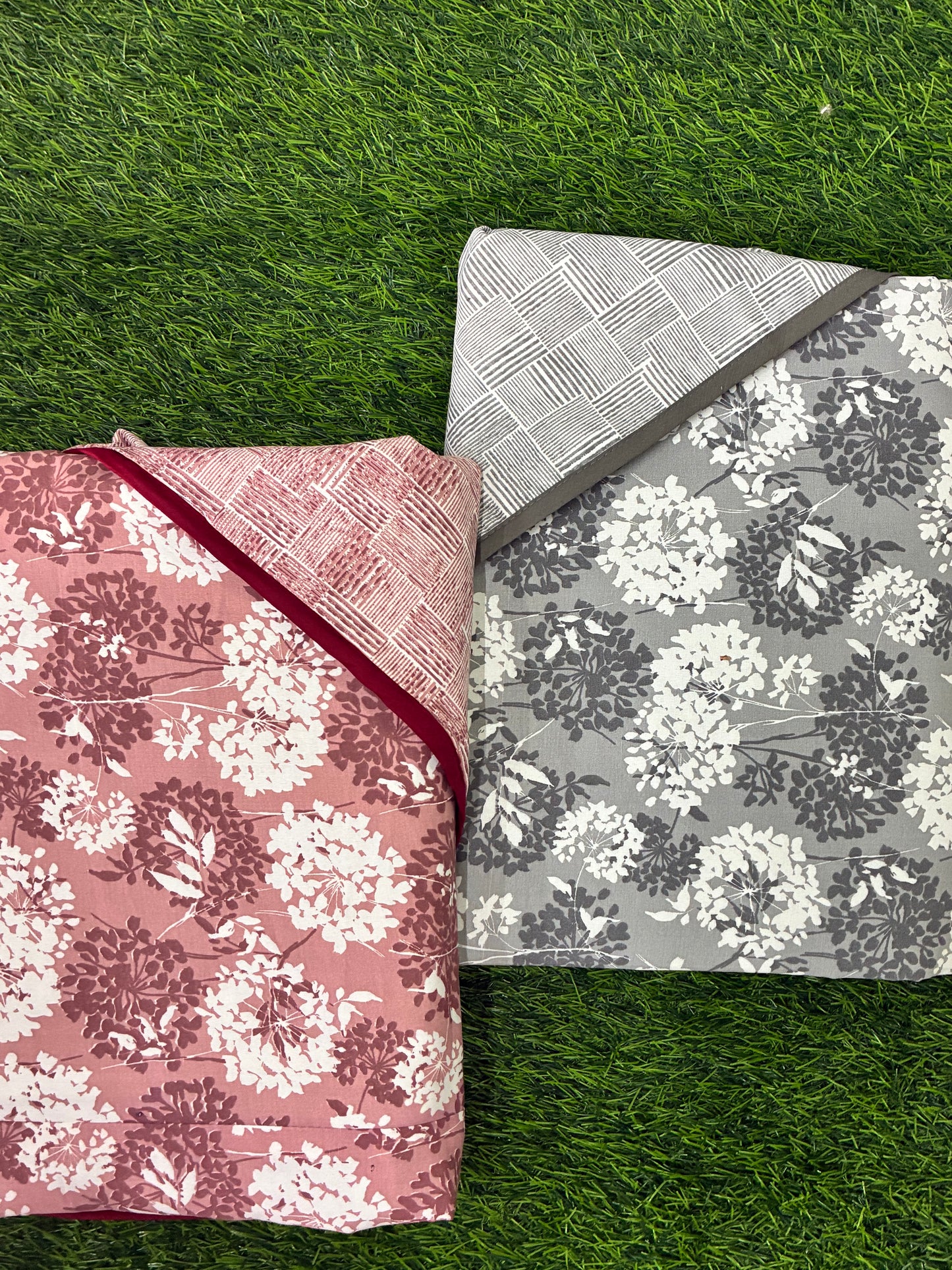 Reversible Cotton AC Dohar - Double Bed