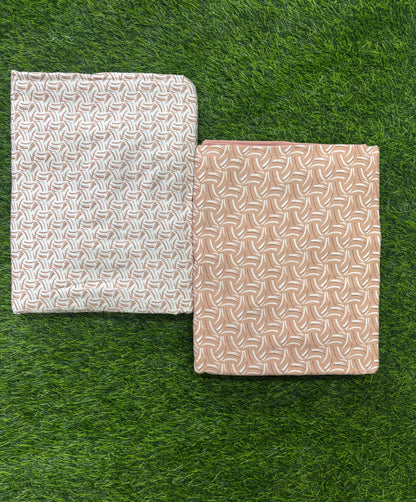 Reversible Cotton AC Dohar - Single Bed