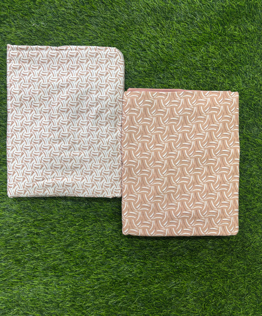 Reversible Cotton AC Dohar - Single Bed