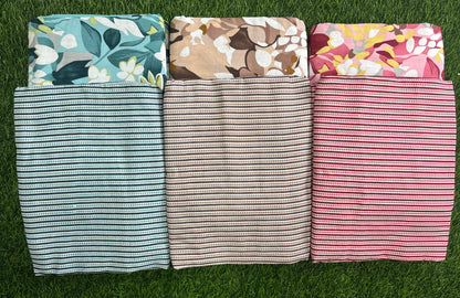 Reversible Cotton AC Dohar - Double Bed