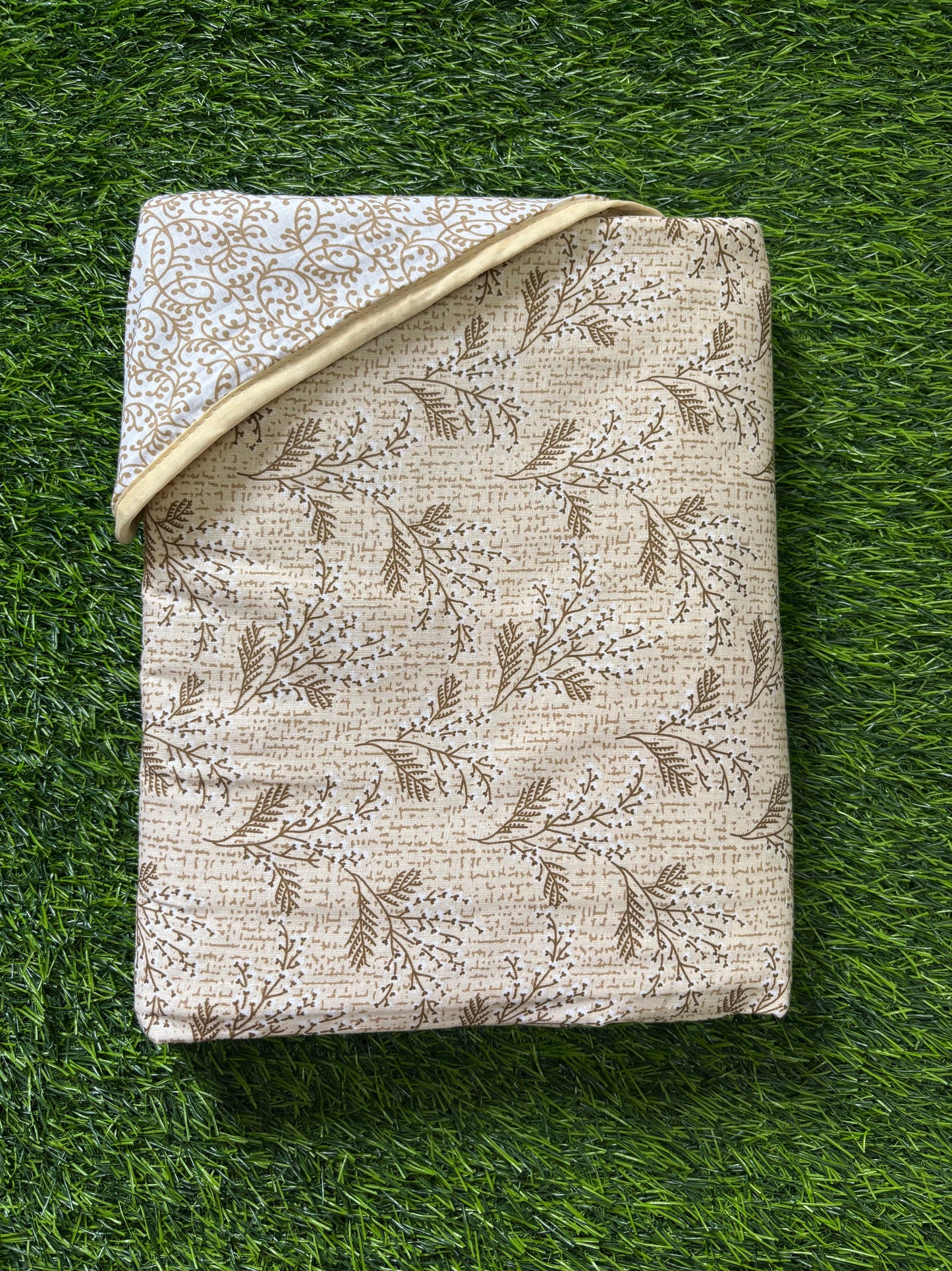 Reversible Cotton AC Dohar - Single Bed
