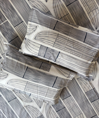 Export King size bedsheet with 2 pillow covers - 108 x 108 | Luxury collection
