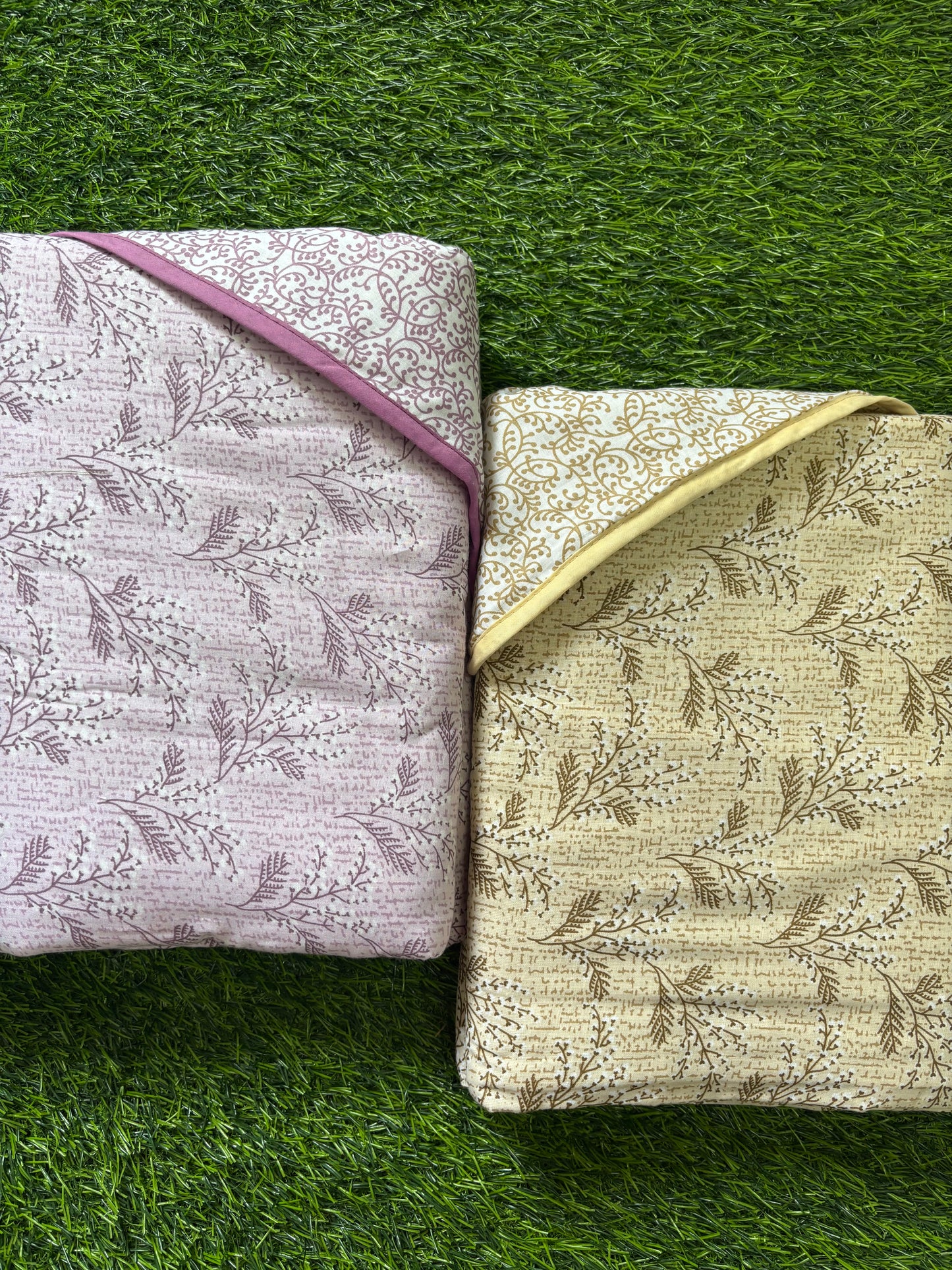 Reversible Cotton AC Dohar - Single Bed