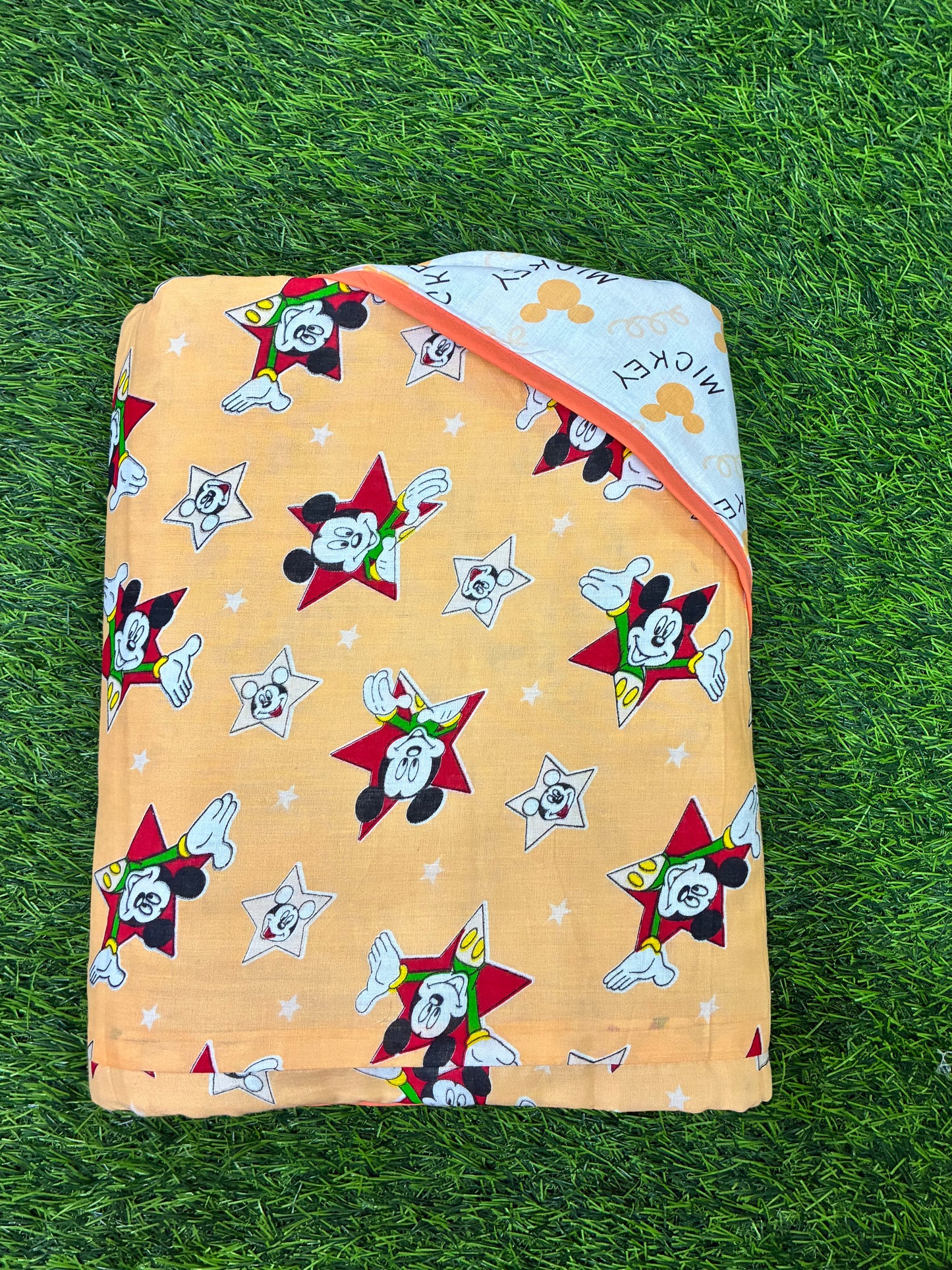 Kids Reversible Cotton AC Dohar - Single Bed