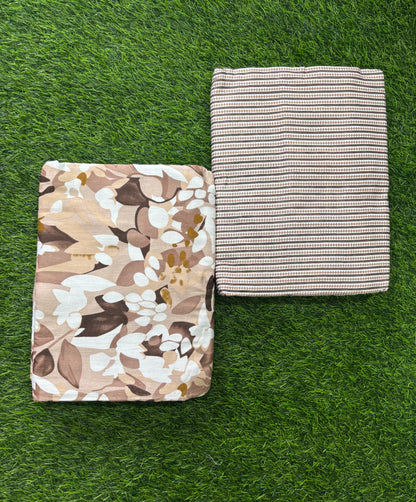 Reversible Cotton AC Dohar - Double Bed