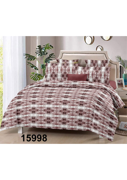 King size cotton bedsheet with 2 pillow covers - 108 x 108 | SIT. collection
