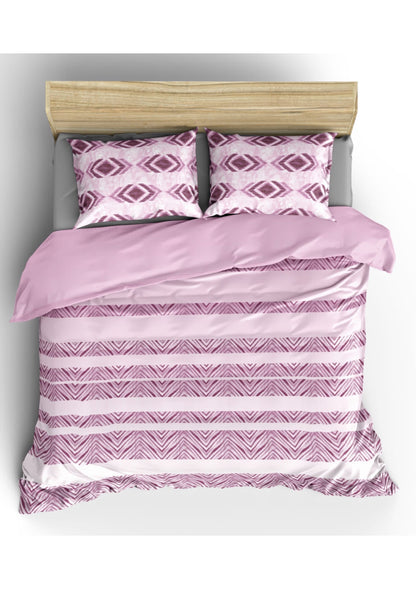 King size cotton bedsheet with 2 pillow covers - 108 x 108 | SIT. collection